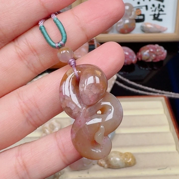 硅化玉合金颈饰福利