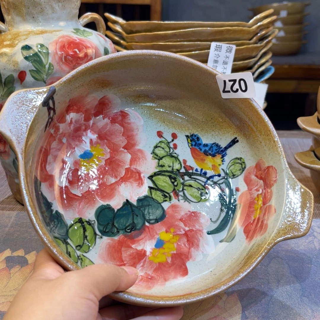 瓷片景德镇手工制作