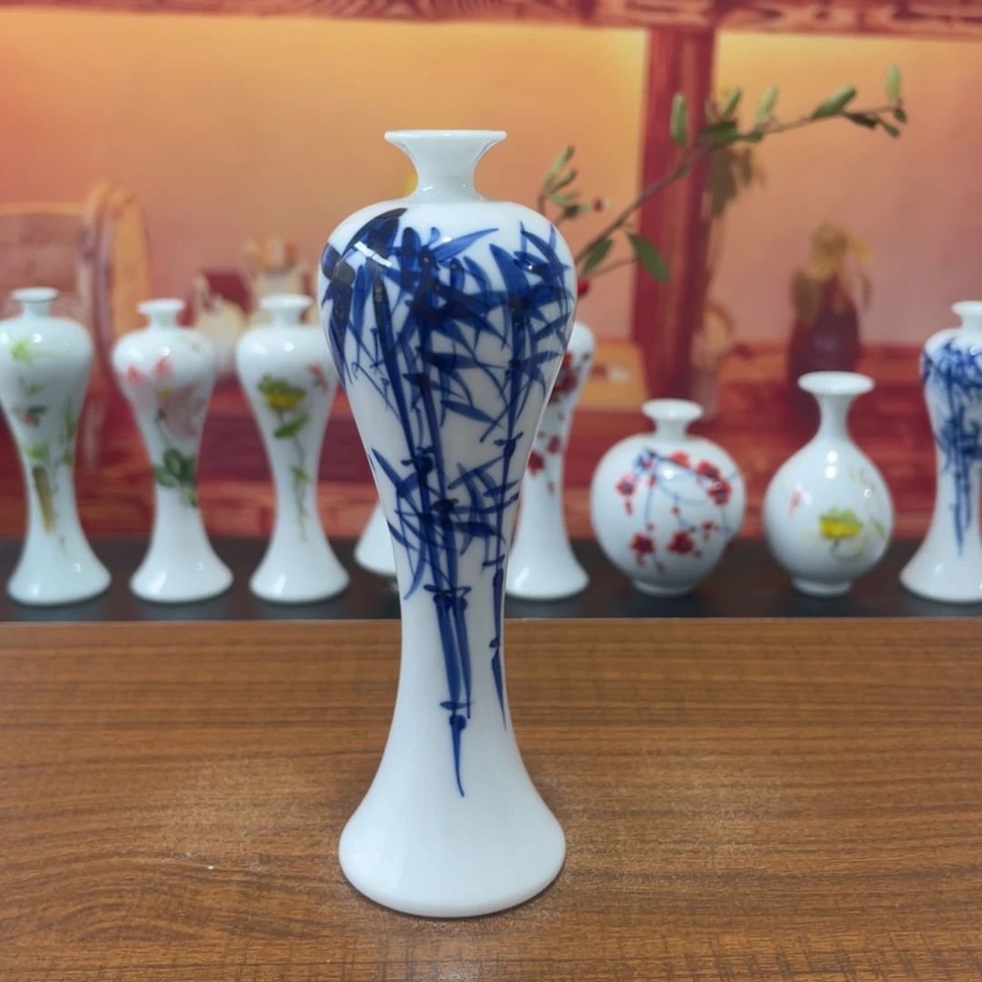 陶瓷景德镇小花瓶等着你