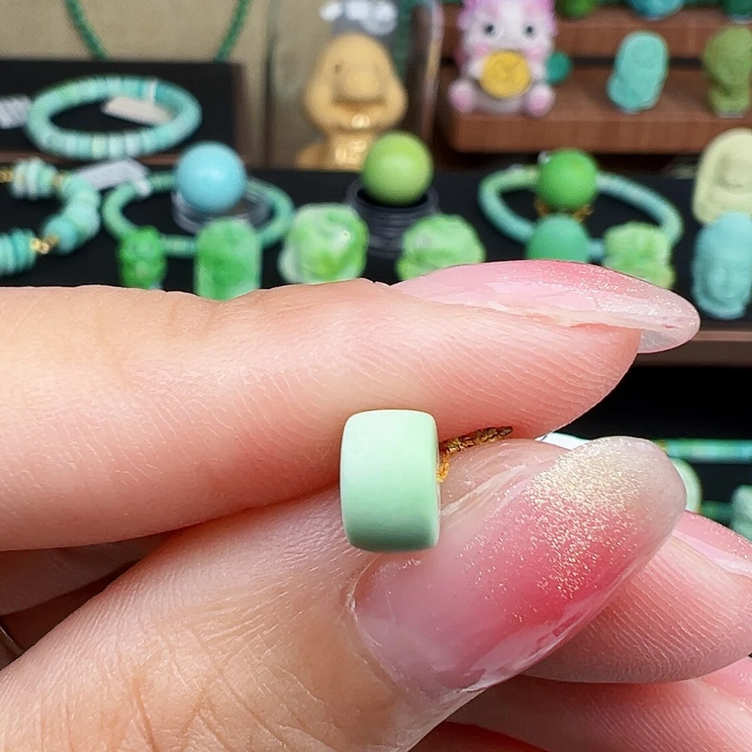 绿松石未镶嵌绿松石主播万丽