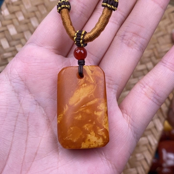 未镶嵌琥珀裸石蜜蜡T