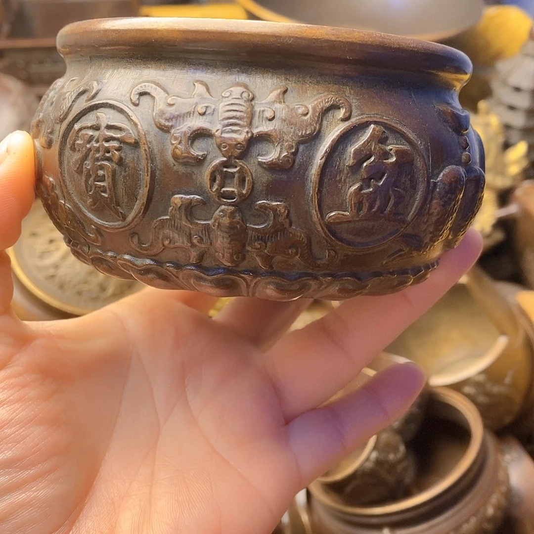 铜器工艺精湛工艺