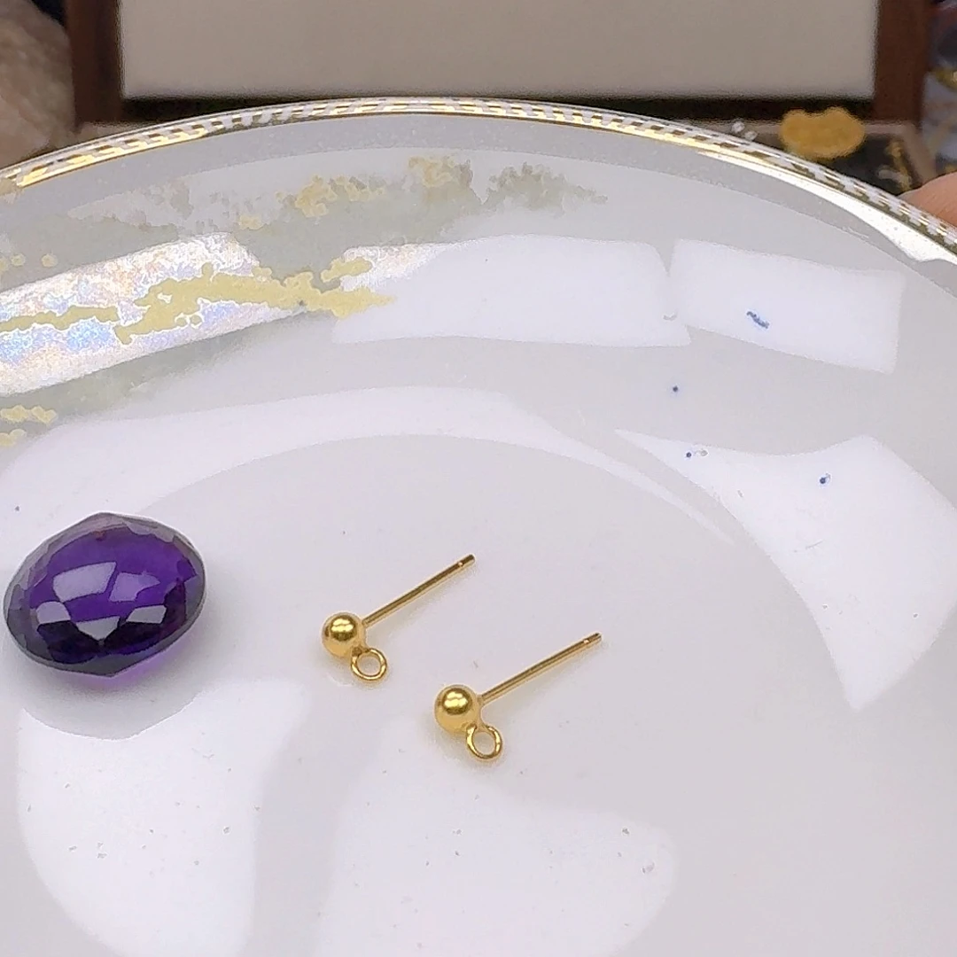 紫晶颈饰银S925镶嵌紫水晶925镶嵌198
