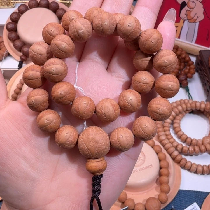 吊坠凤眼菩提头货12+mm手持正圆大眼萌玉魄系列