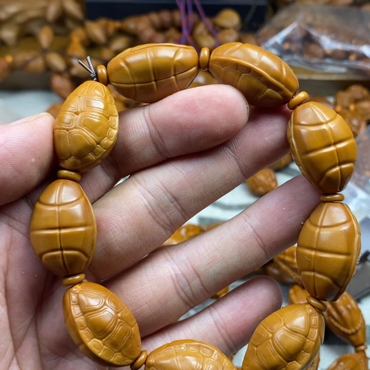 手串/手链橄榄核橄榄核雕工艺手串