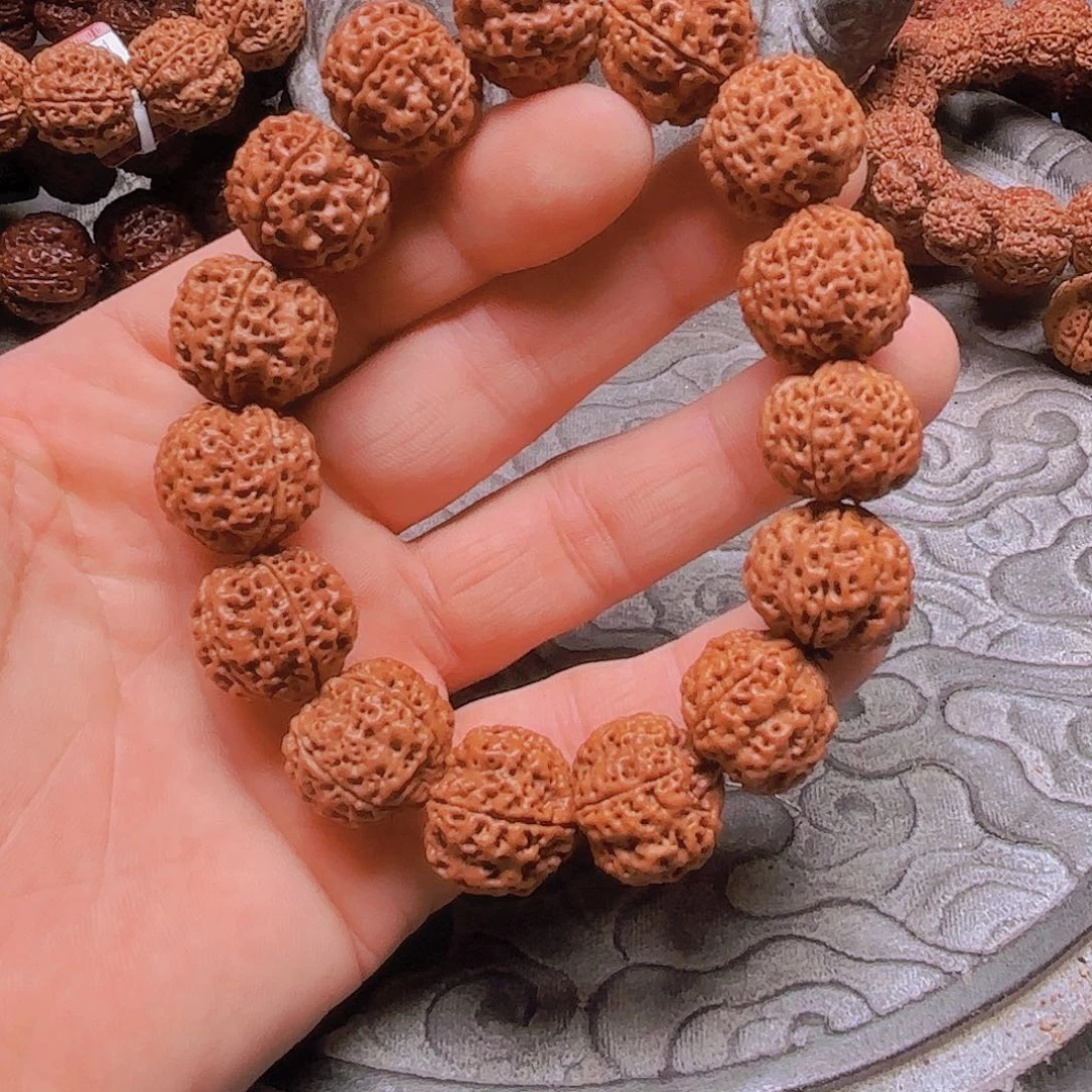 金刚菩提手串V311/20mm 原生态老树蜂王