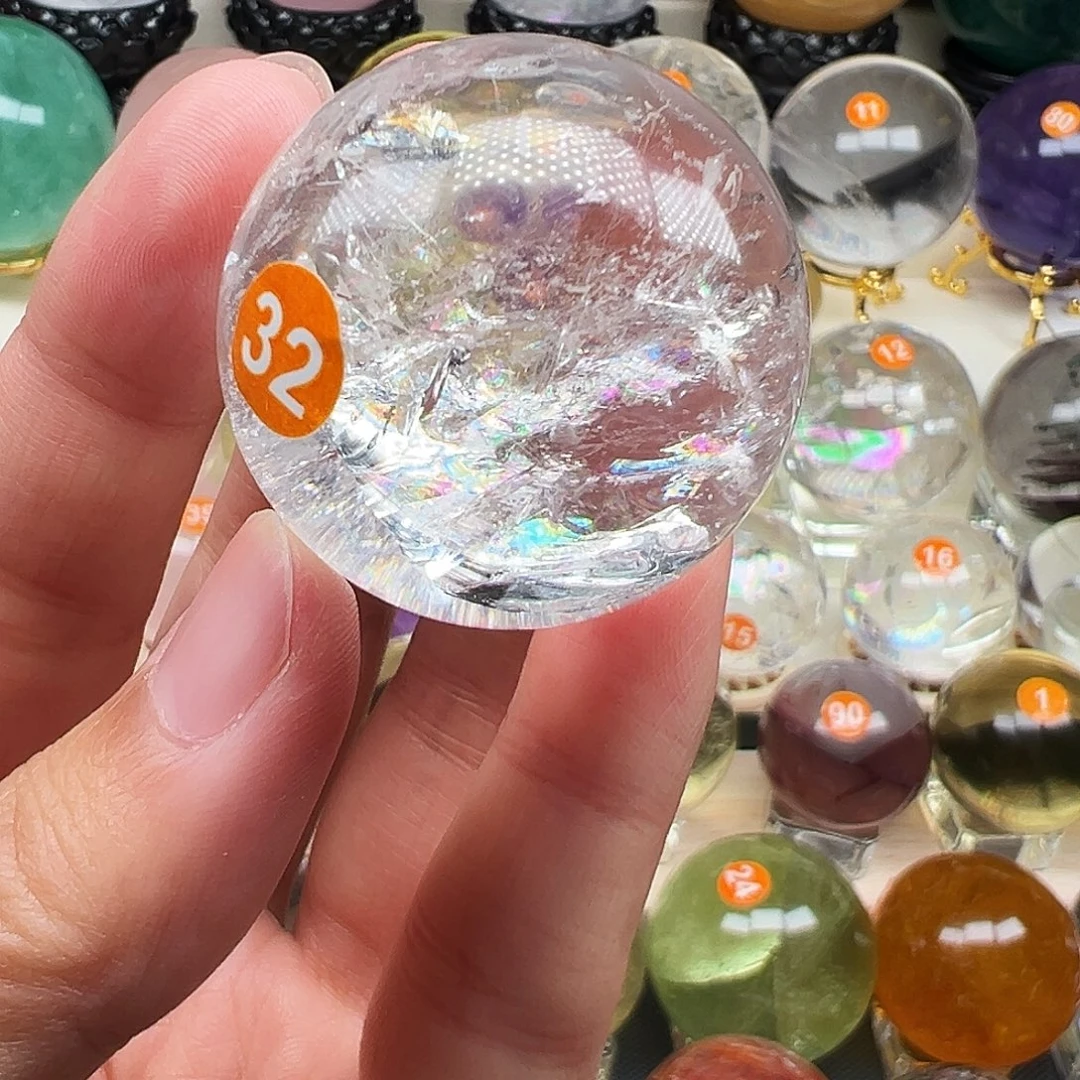 水晶珠宝半成品未镶嵌6