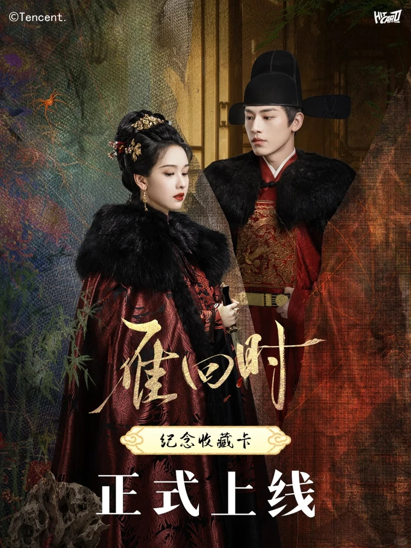 【推推】Hitcard《雁回时》官方影视收藏卡盲盒 默认代拆