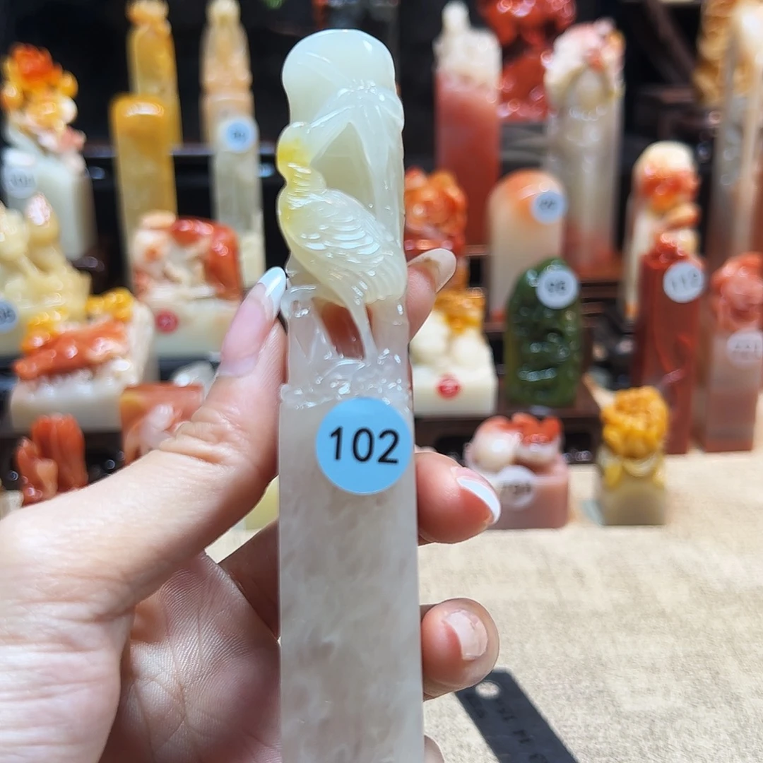 石材寿山石印章设计