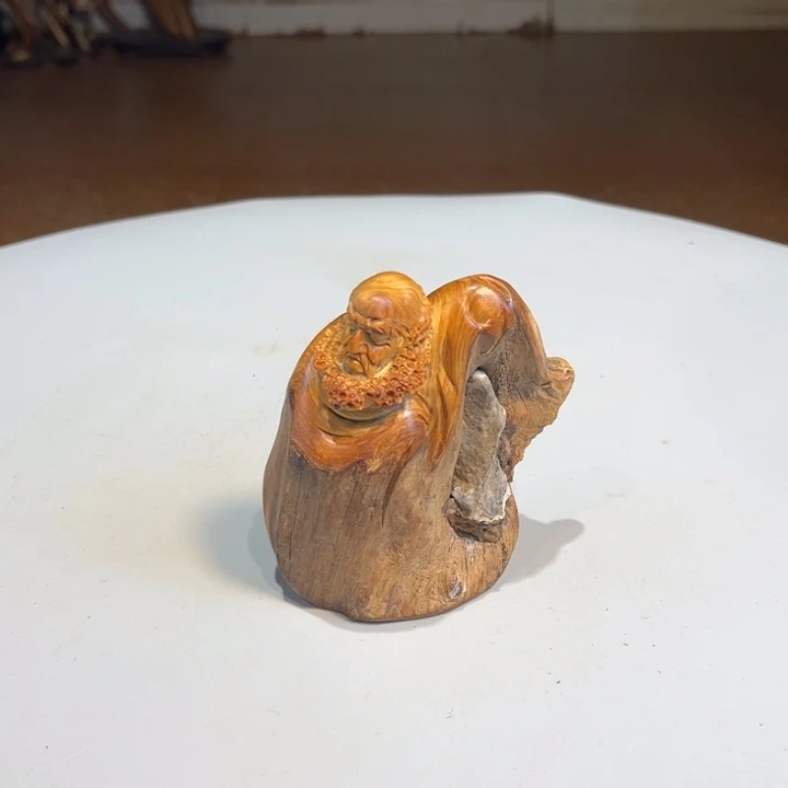 柏木（崖柏）根雕工艺摆件