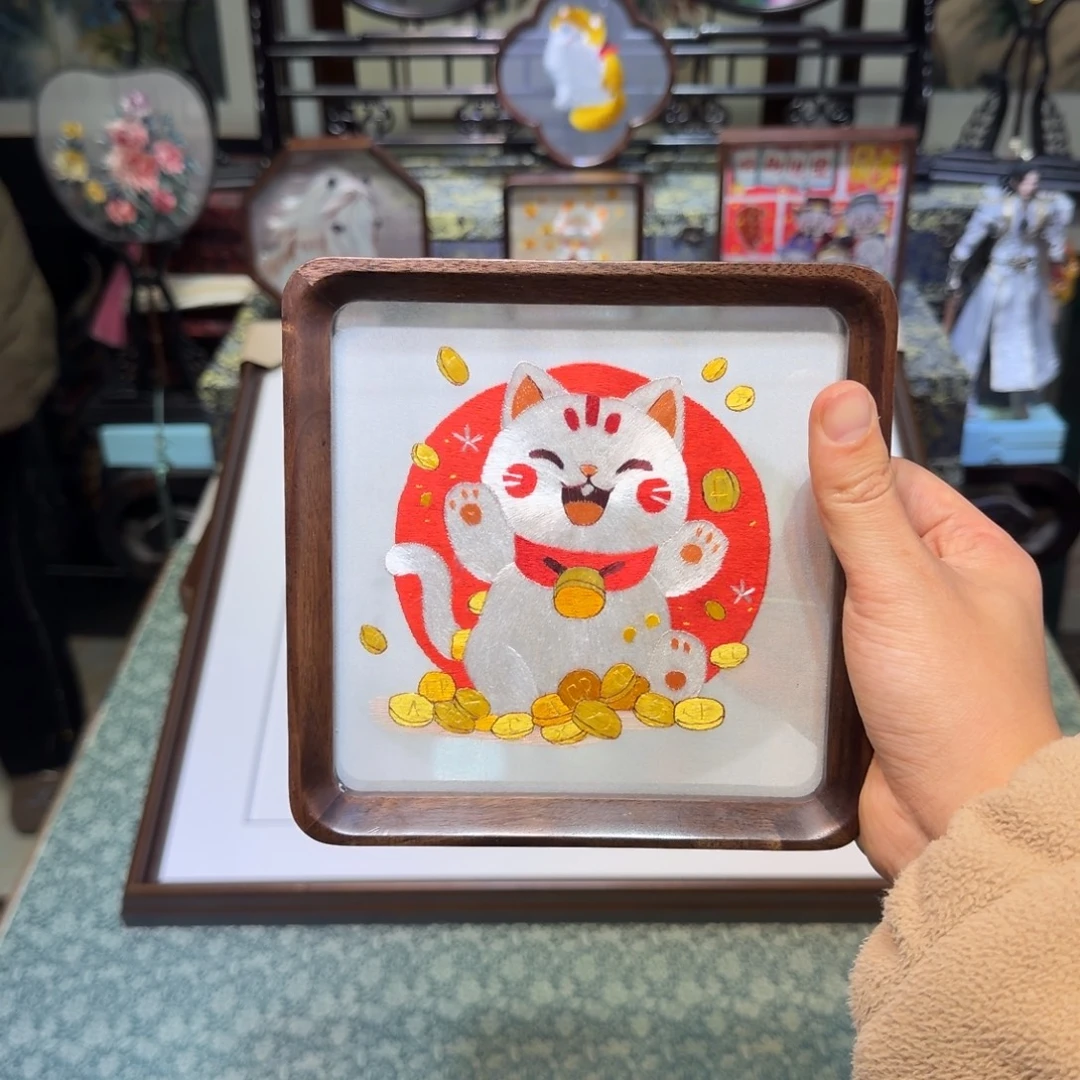 刺绣手工苏绣工艺