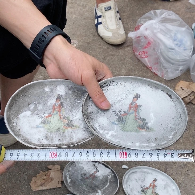 【闪购商品】瓷片景德镇现代工艺品