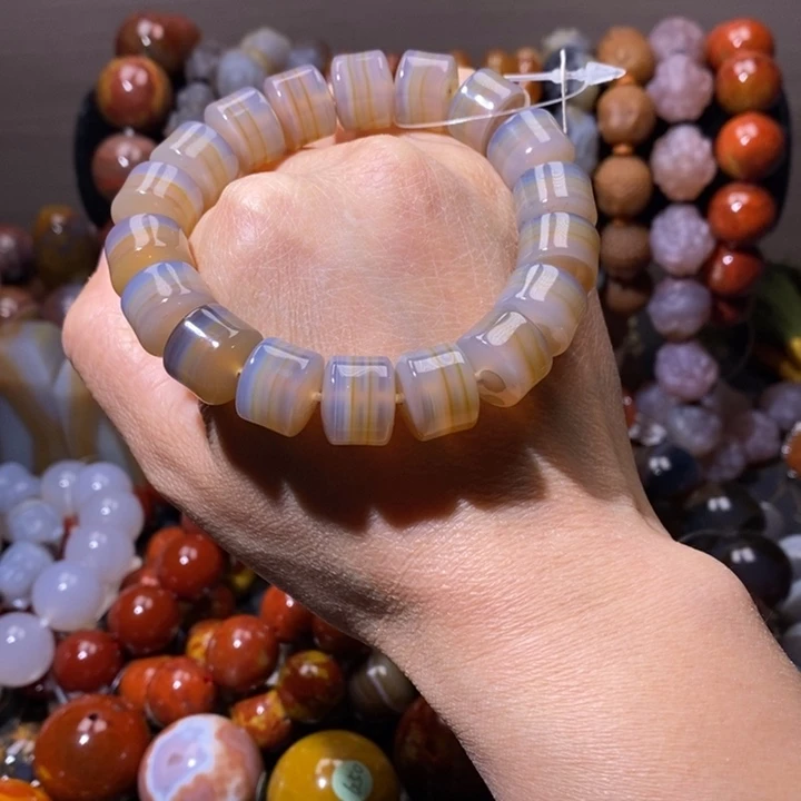 未镶嵌手链玛瑙/玉髓