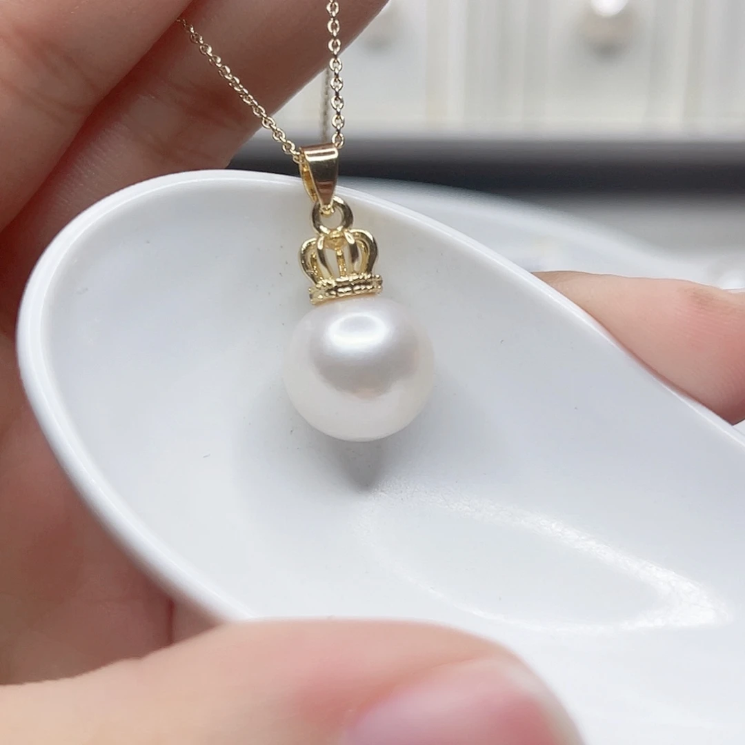 淡水珍珠吊坠(赠链)未镶嵌