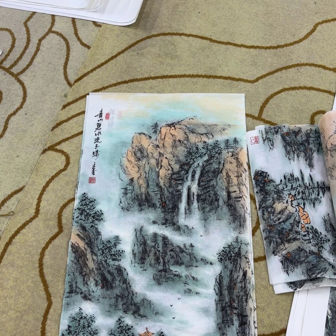 国画李欣主播李欣主播