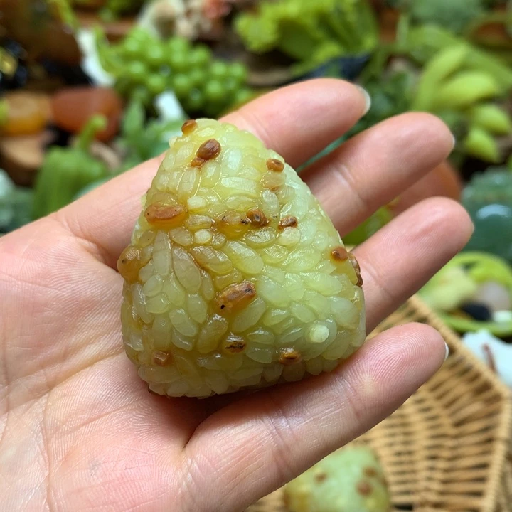 蛇纹石玉未镶嵌手把推**新