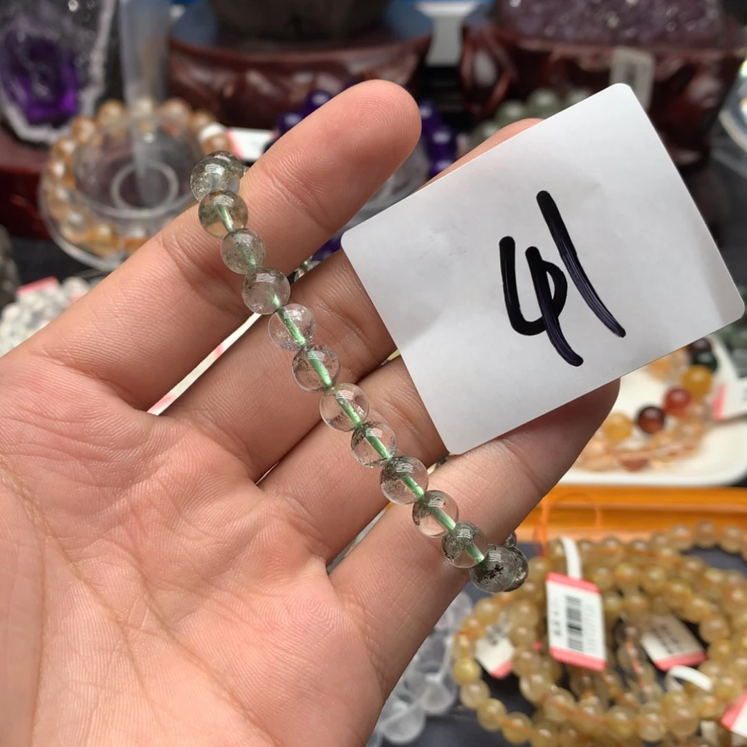 水晶手链未镶嵌天然