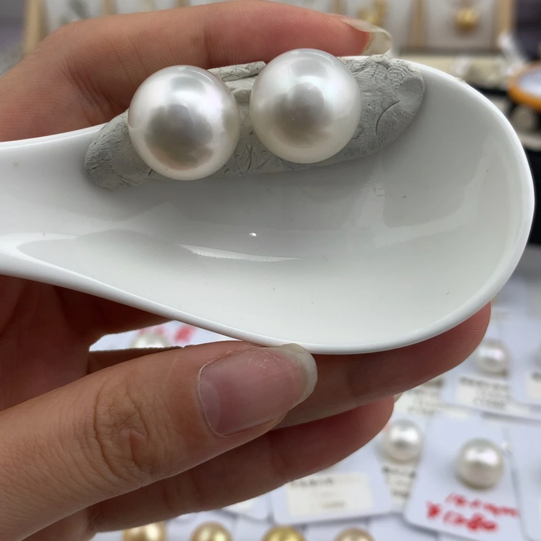 未镶嵌裸珠海水珍珠