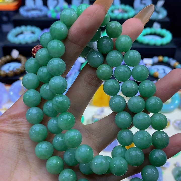 未镶嵌手链翡翠翡翠10