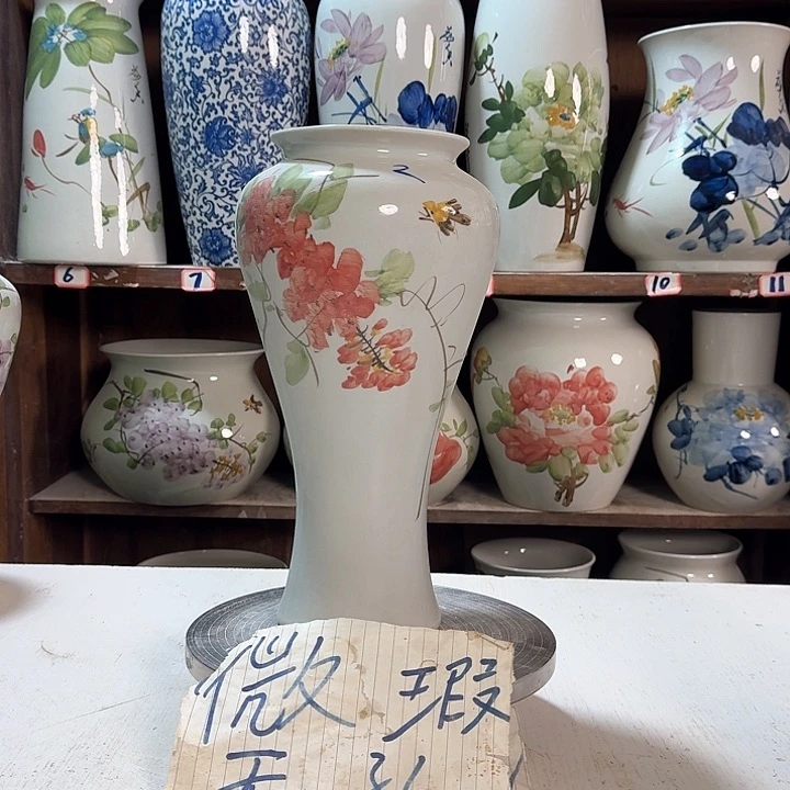 瓶80 新款新款陶瓷大微瑕新款新款陶瓷