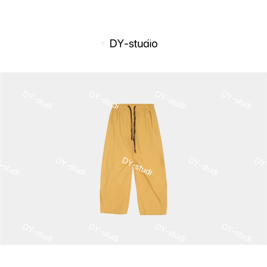 DY-拿坡里黄 松弛感工装裤 2025夏款NEW