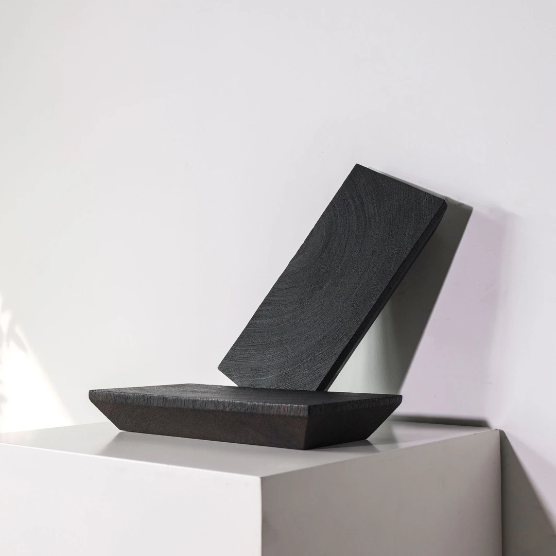 【萨满高底座茶盘】原木原切实木年轮茶盘手工复古家用创意简约壶承