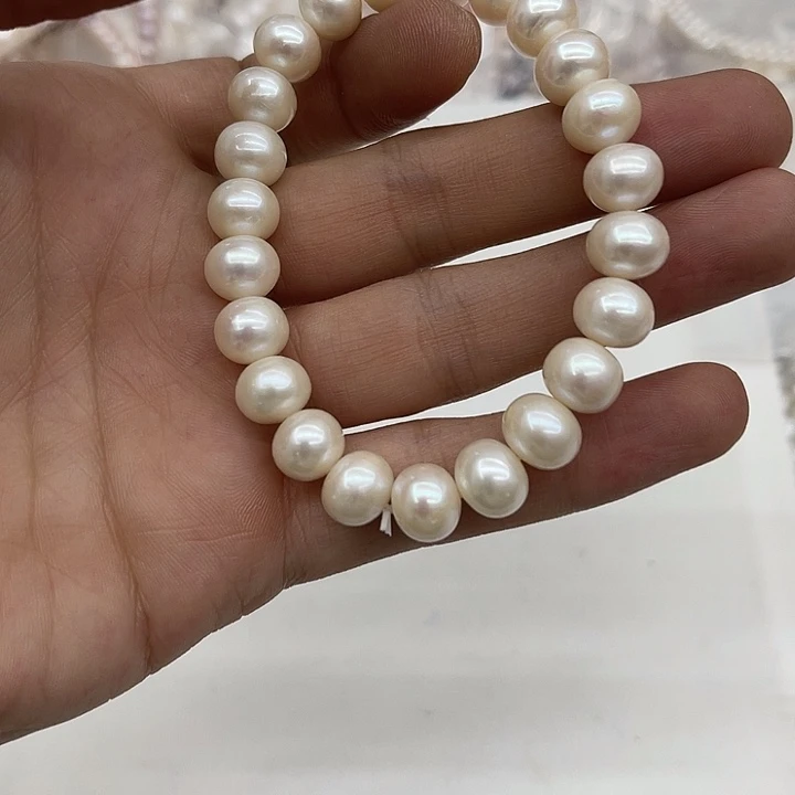 未镶嵌淡水珍珠颈饰00440