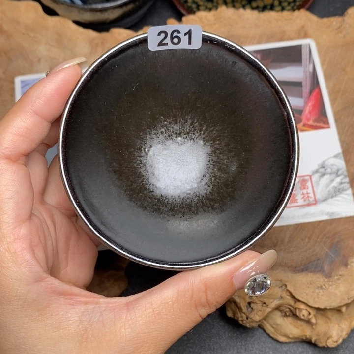茶盏建窑建盏主人杯261