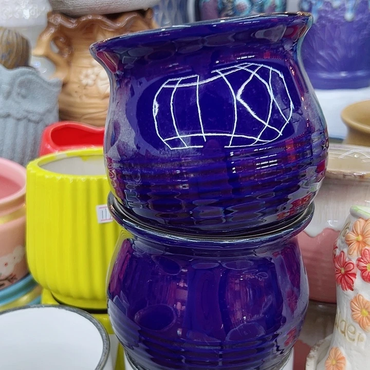 有孔，满10元发货多肉陶瓷花盆