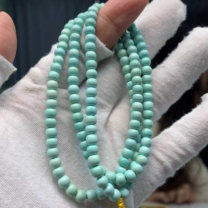 绿松石未镶嵌长链