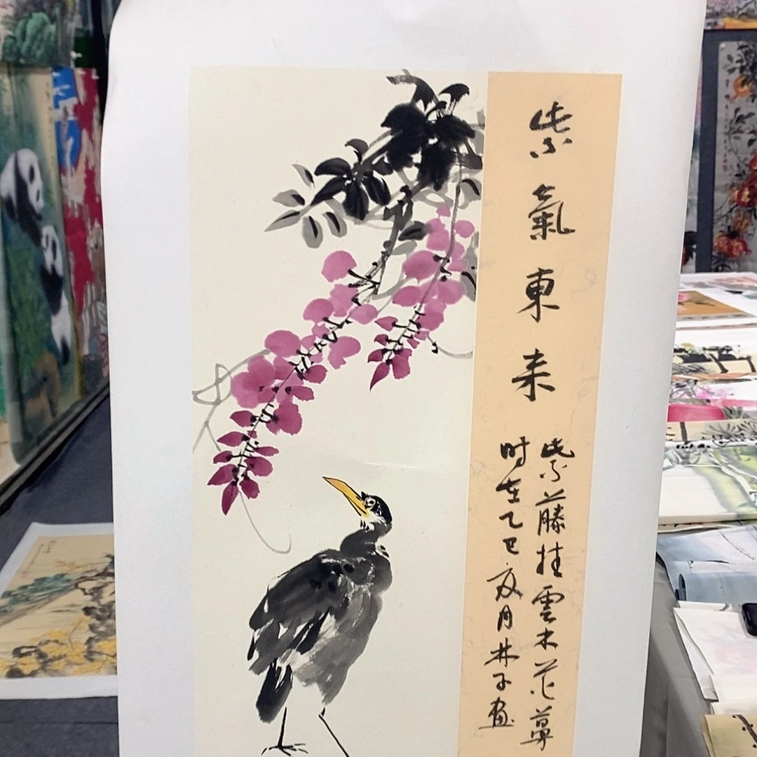 国画国画作品11111