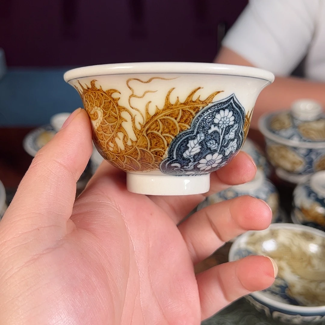 杯景德镇手绘陶瓷