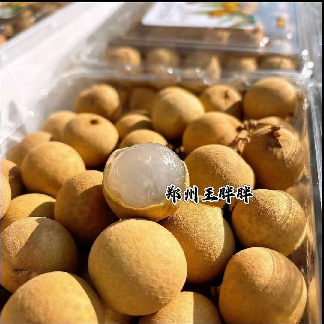 审核 金果源 泰国 新鲜龙眼 J 2盒装净重4斤