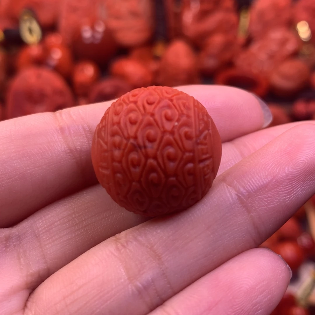 【闪购商品】未镶嵌单珠南红玛瑙