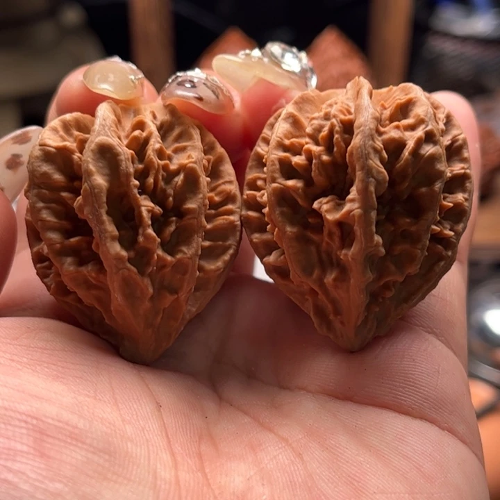 把件文玩核桃楸大胖74