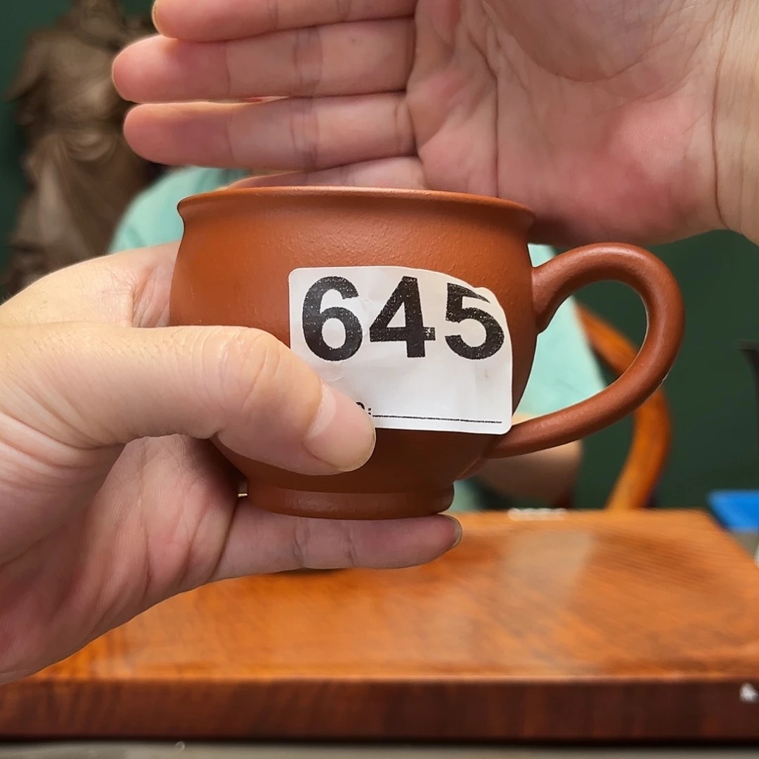 紫砂茶宠杯子645