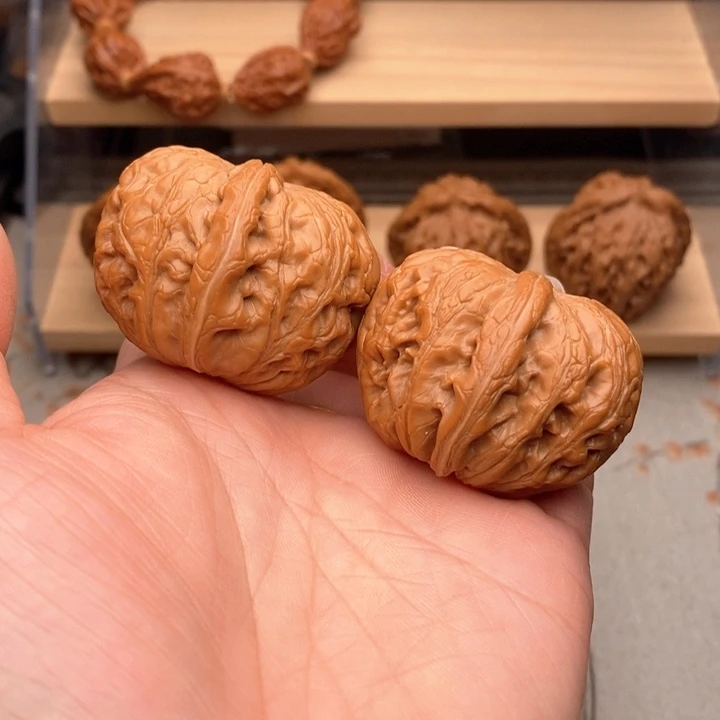 把件核桃文玩核桃元宝