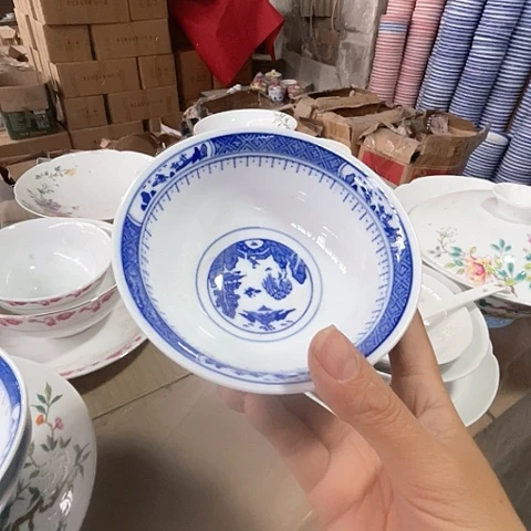 摆件景德镇高温陶瓷