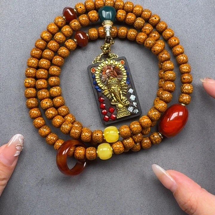 星月菩提吊坠星月