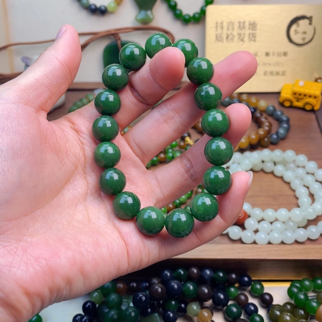 未镶嵌手链和田玉