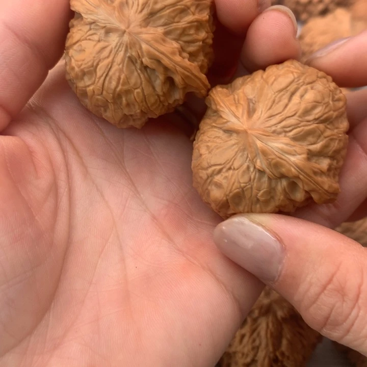 文玩核桃把件南瓜墩39