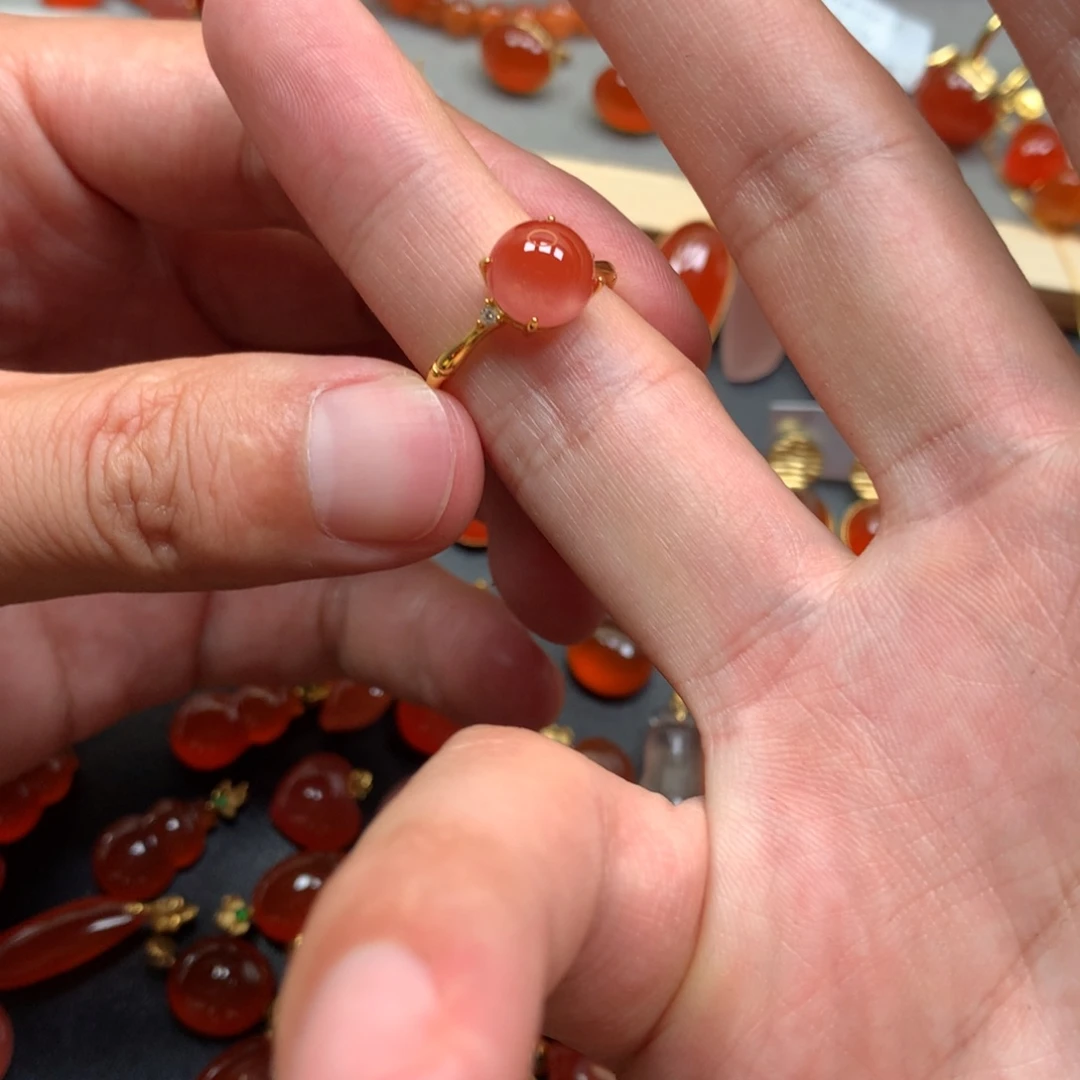 漓***江手饰南红玛瑙未镶嵌