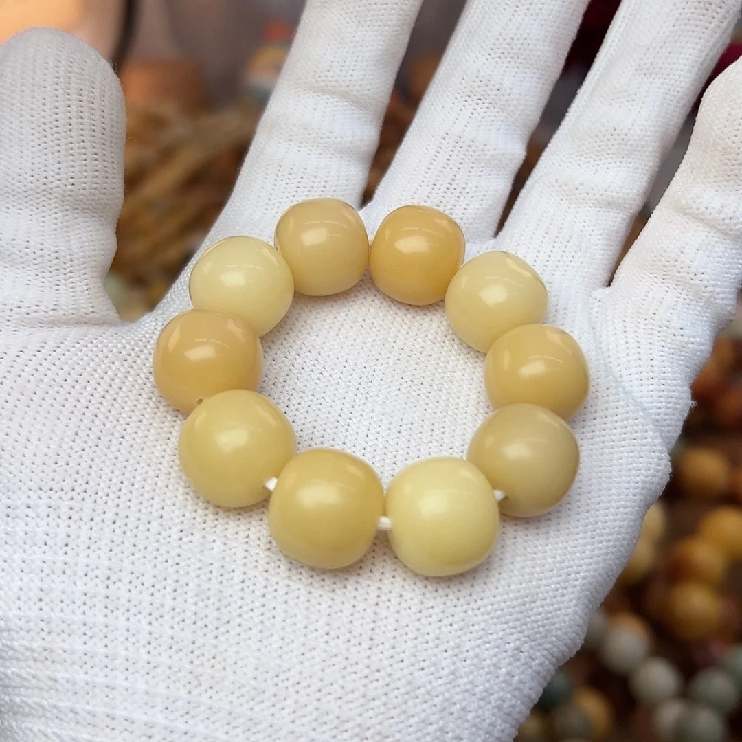 菩提根/象牙果吊坠14.7干磨原生态底清货偶有大小珠658