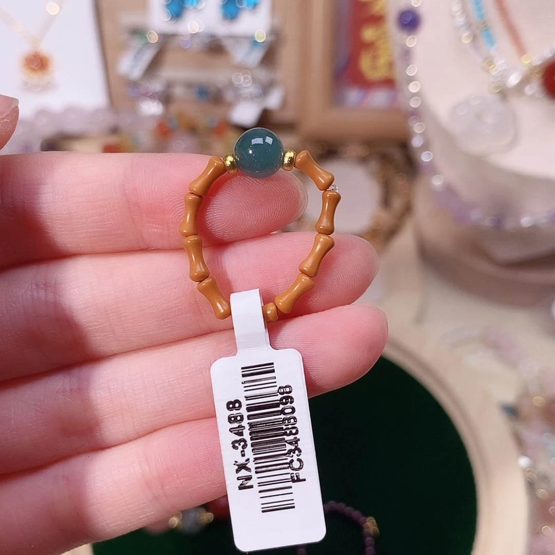 紫晶耳饰银S925镶嵌戒指