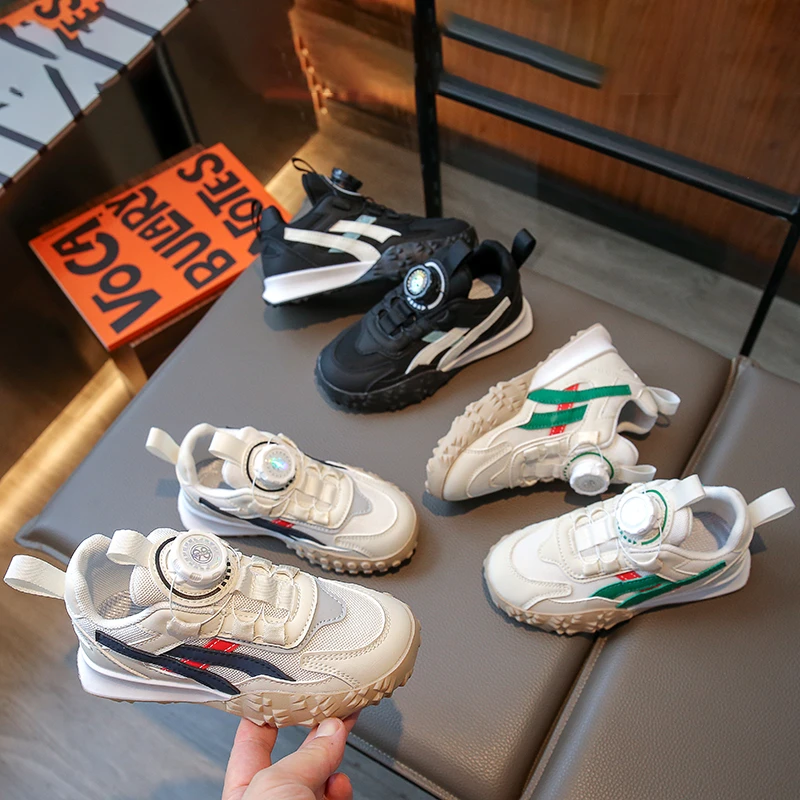 【断码清仓】男童鞋子2025春夏新款女童老爹鞋大童儿童运动鞋777