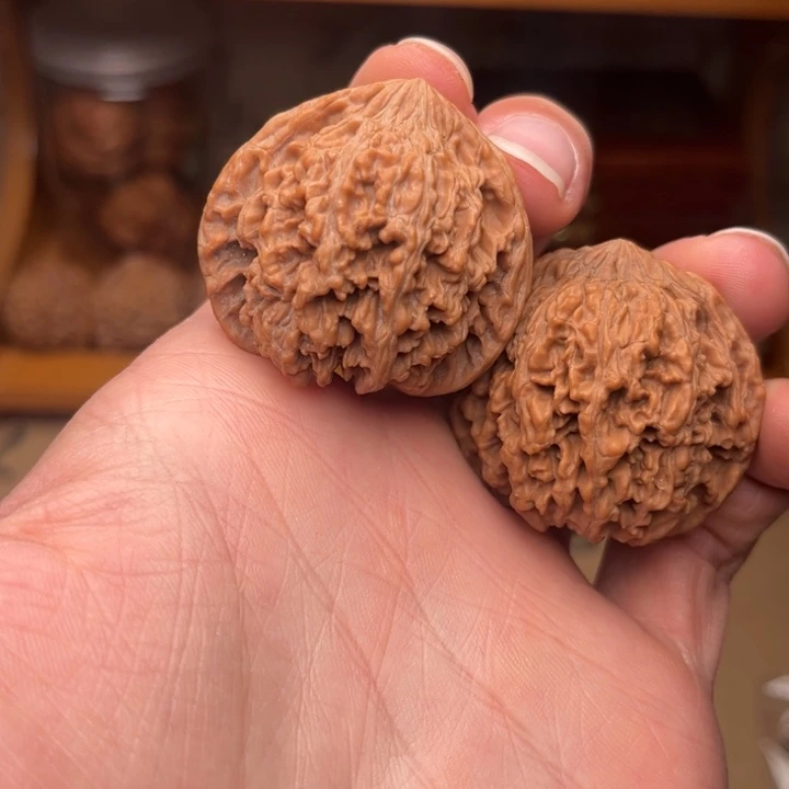 吊坠文玩核桃40满天星（5）