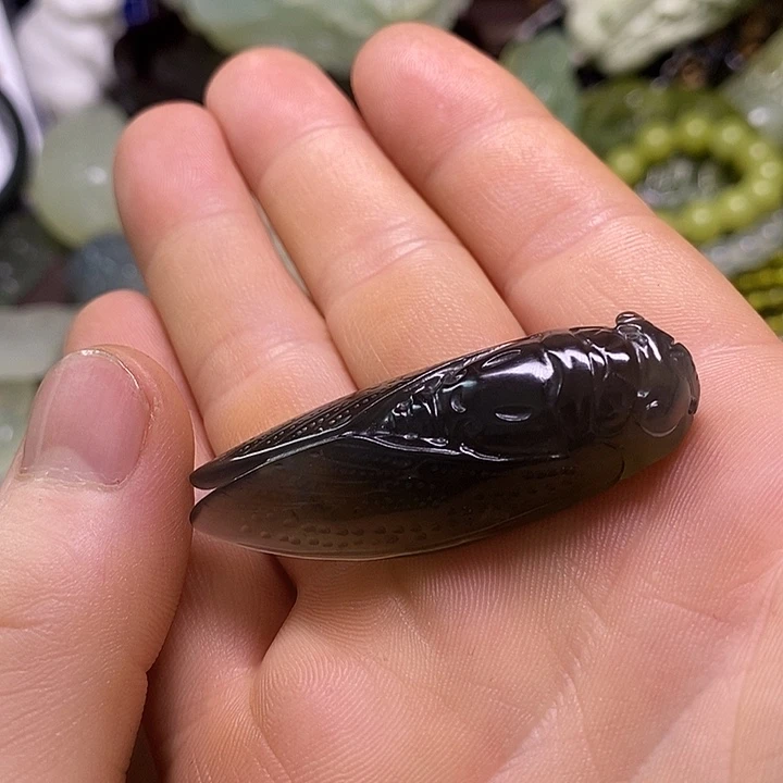 岫玉未镶嵌岫玉颈饰