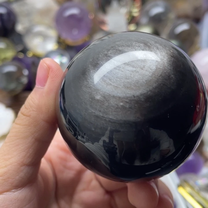 未镶嵌水晶珠宝半成品