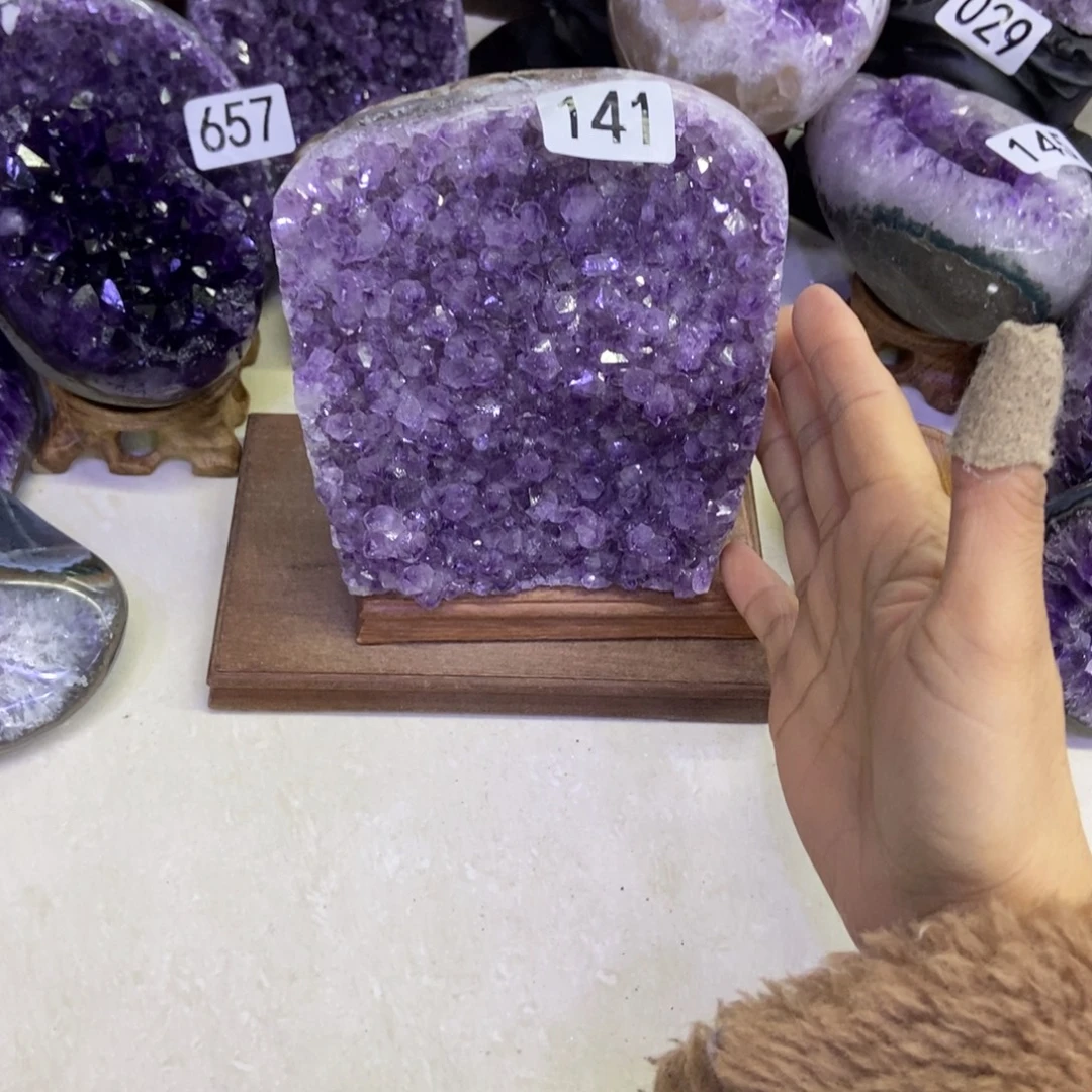 大型摆件（非配饰）未镶嵌紫晶