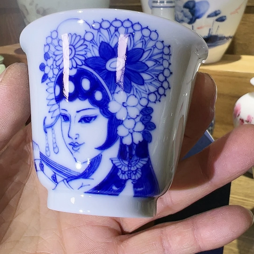 陶瓷制品瓷器主人杯